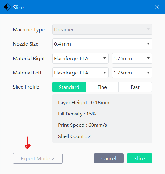 UI/UX design tip (looking at you <a href="/ff3dprinters/">Flashforge®</a>).

If you make a button in light grey, it looks disabled.

I like subtle colouring, but there is such a thing as TOO subtle (and there are standards for this...).