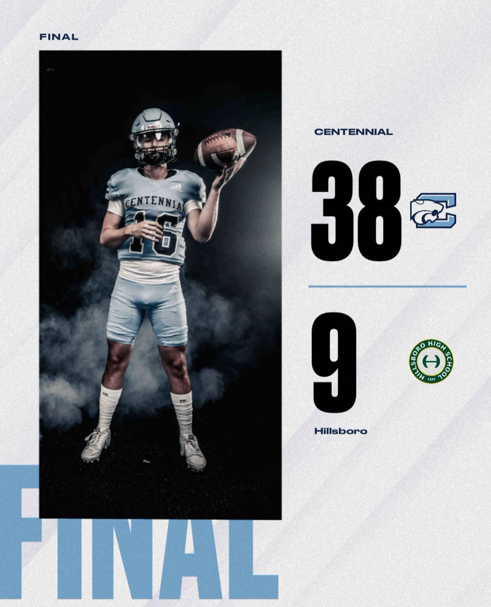 🔹Playoff time, Cougar Nation! See you next week.🔹
#Family #OneGoal #MotionOnMallory