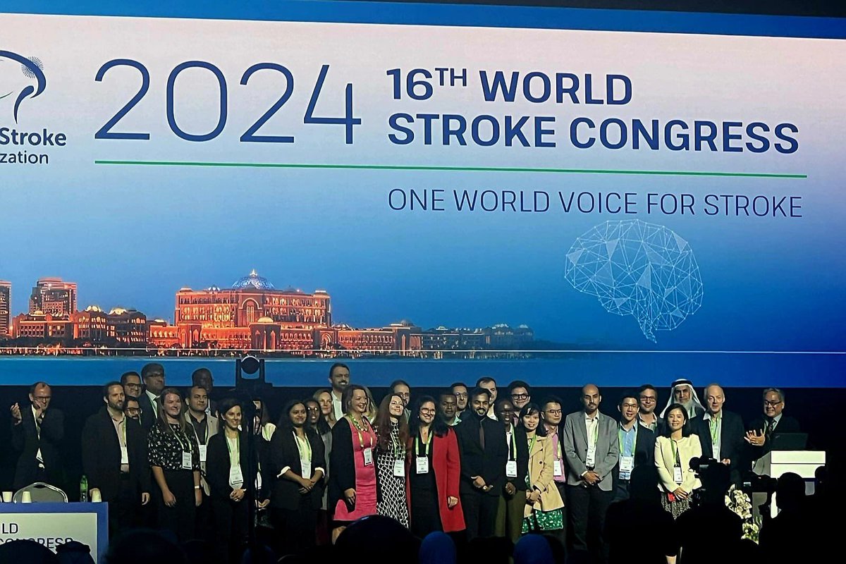 Sarah Matuja (@sarahmatuja) on Twitter photo A heartfelt thank you to all faculty of the <a href="/WorldStrokeOrg/">World Stroke Org</a> for believing in us and providing this incredible opportunity for growth. The achievements and lasting collaborations we've made over the past two years are invaluable 🙏🏾! This award is dedicated to my family ❤️. A heartfelt thank you to all faculty of the <a href="/WorldStrokeOrg/">World Stroke Org</a> for believing in us and providing this incredible opportunity for growth. The achievements and lasting collaborations we've made over the past two years are invaluable 🙏🏾! This award is dedicated to my family ❤️.