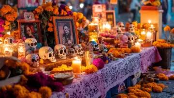 #DiaDeMuertos2024 Es un día Especial Para Recordar Con Nuestra Familia y Honrar A Nuestros Seres Queridos Que Ya No Están Con Nosotros