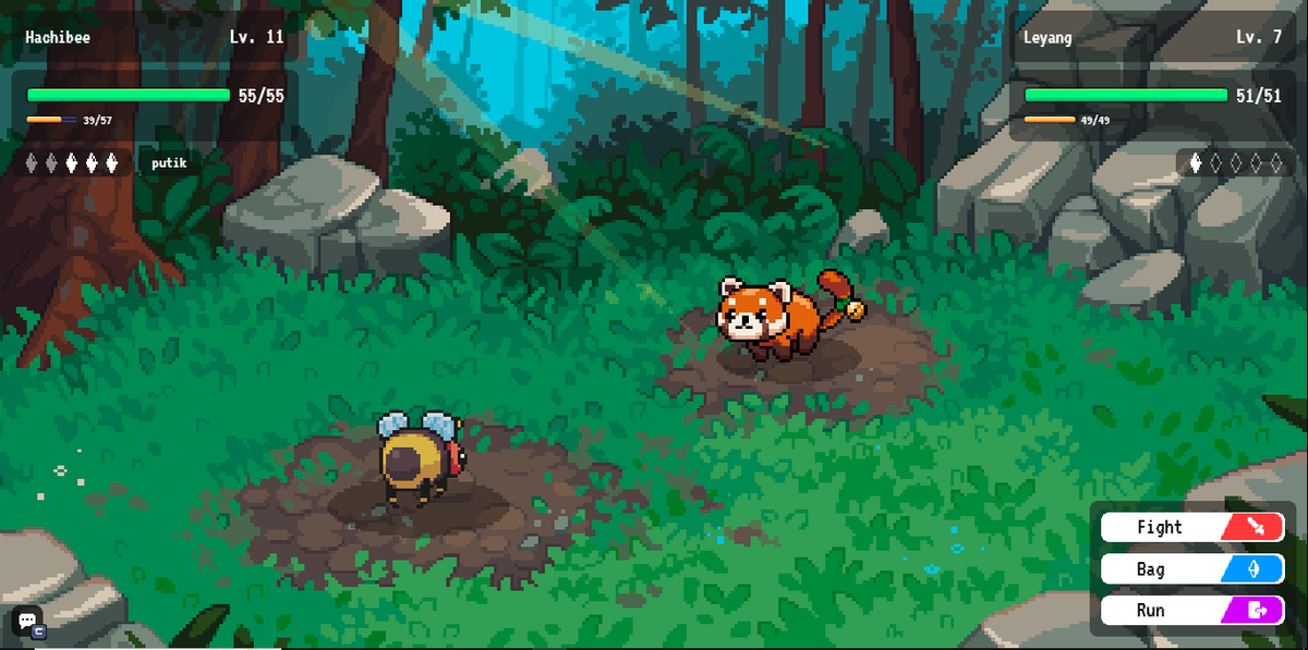PatrickGui55537's tweet photo. This mons is so cute☺️ I would probably take care of this cute "monster"?? 
@spellborne 
#SpellborneCreate https://t.co/5a1hDfsORF