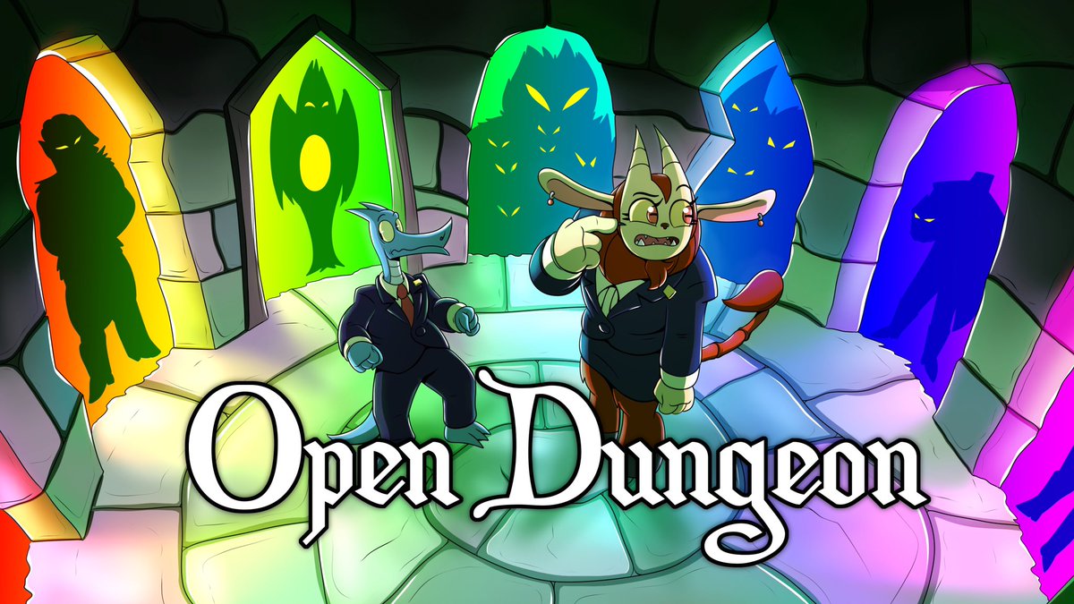 Dungeon Flippers! tweet media