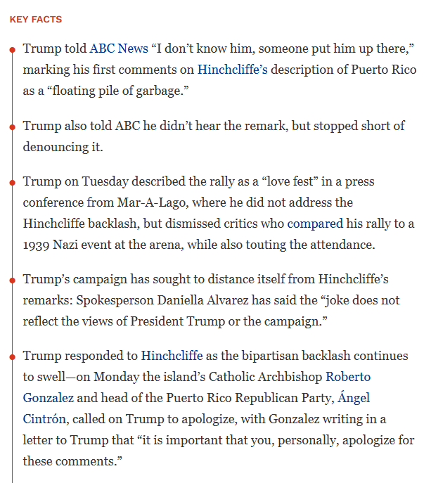 ElonInterpretor's tweet photo. @PepeCabreraKC @MentallyDivine But he didn't.  He did his usual, "I never met the guy" disassociation with Hinchcliffe, but he never condemned the joke as in bad taste, or racist or anything approaching that. If I  missed it, please share the link showing Trump apologizing.  I am interested in seeing it. https://t.co/6Z9baSJeQb