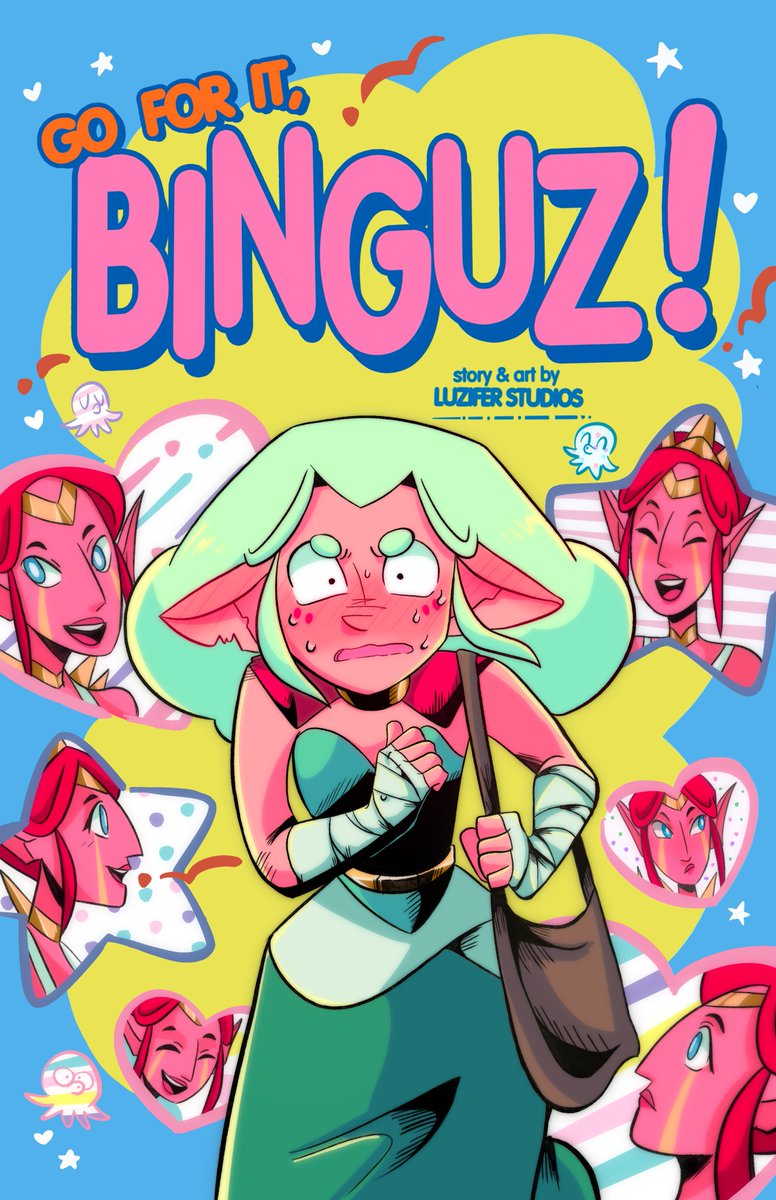 GO FOR IT, BINGUZ!
(Remembering the trend with the cover of Go for it, Nakamura!!)