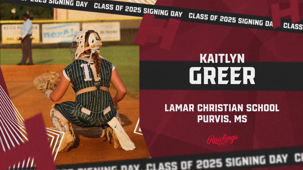 HindsCC_SB's tweet photo. Welcome to Raymond, Kaitlyn Greer! 

#GoHINDS 🦅🥎 https://t.co/su2FAHNOrG