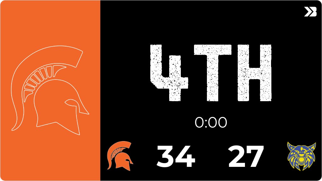 FootballSolon's tweet photo. Spartans with a big defensive stand hold on to win this one 34-27! https://t.co/LydmbhuW1D