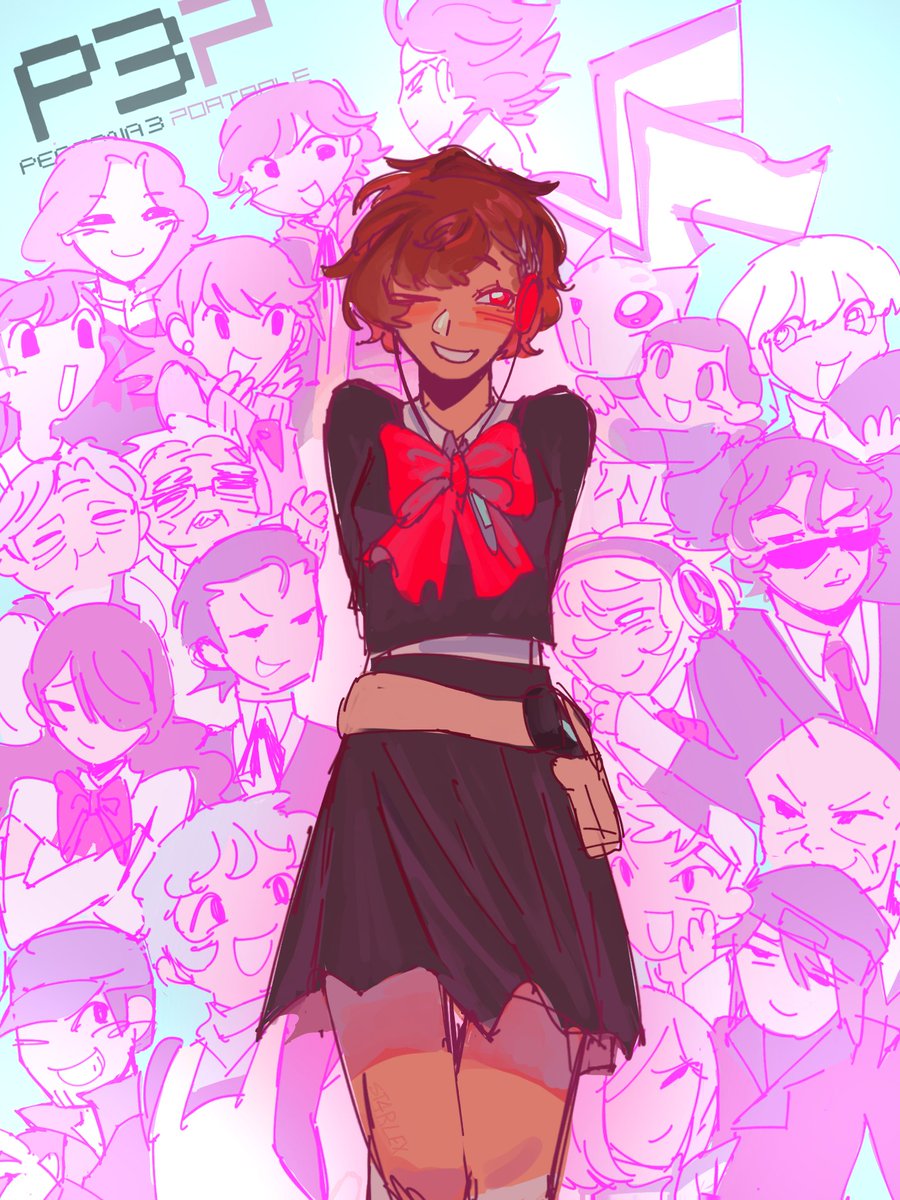silent girl protagonist enjoyer tweet media