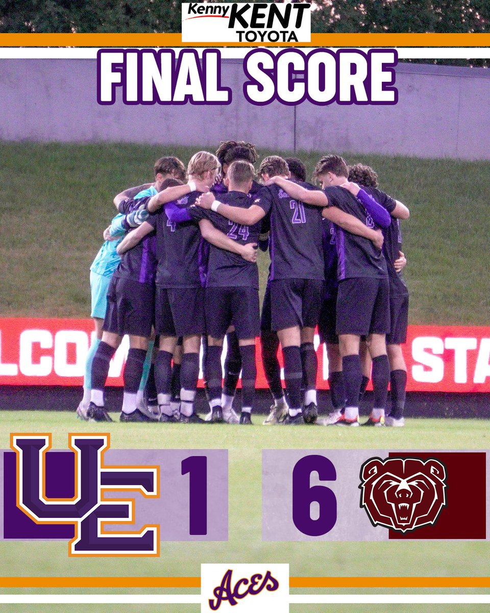 UEAthleticsMSOC's tweet photo. 90'

Final from Springfield

⚽️ #ForTheAces https://t.co/MIigf3oEfv
