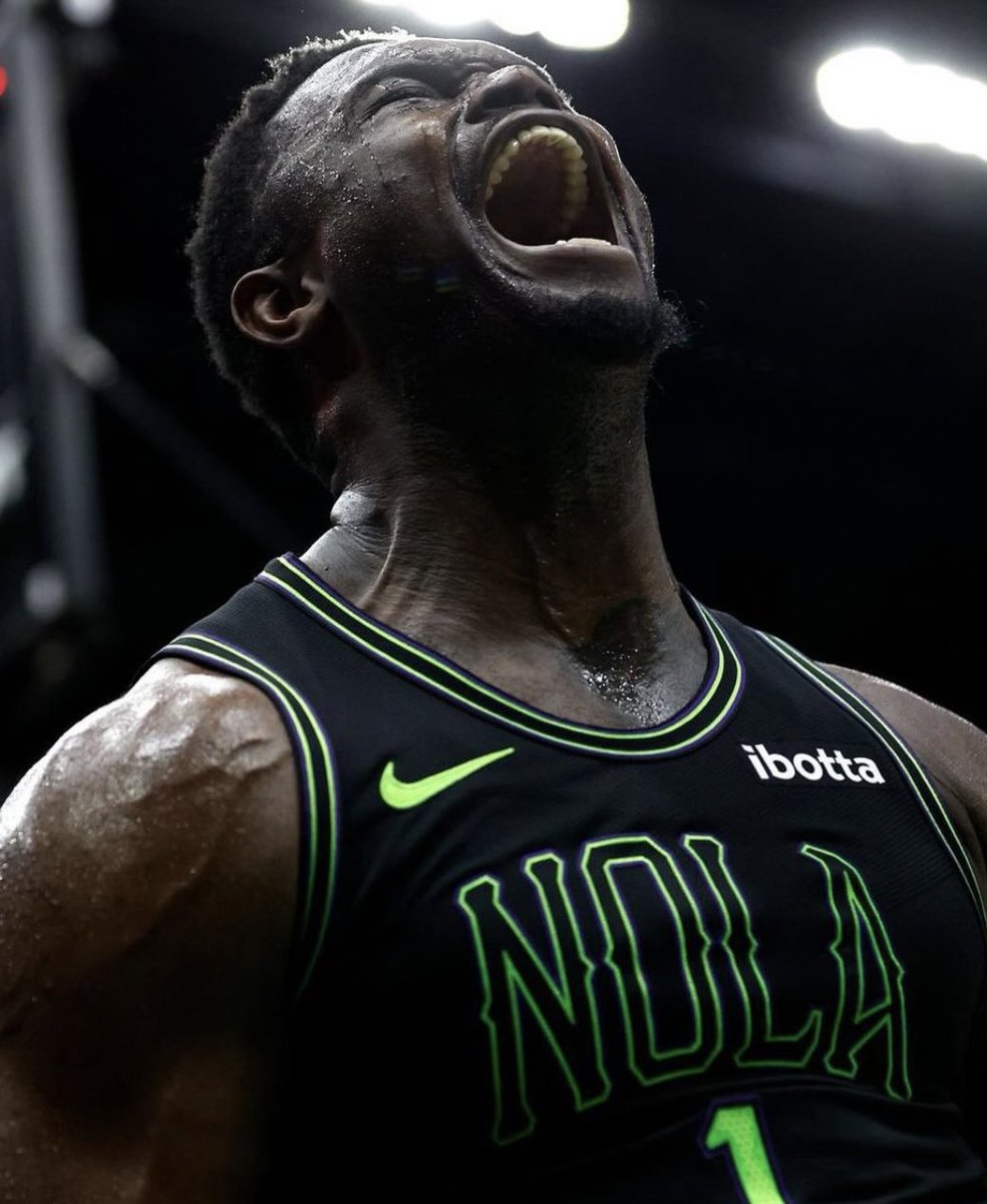 TheHoopCentral's tweet photo. Zion Williamson tonight:

34 Points
10 Assists
6 Rebounds
70% FG https://t.co/Sipk1cRT7H