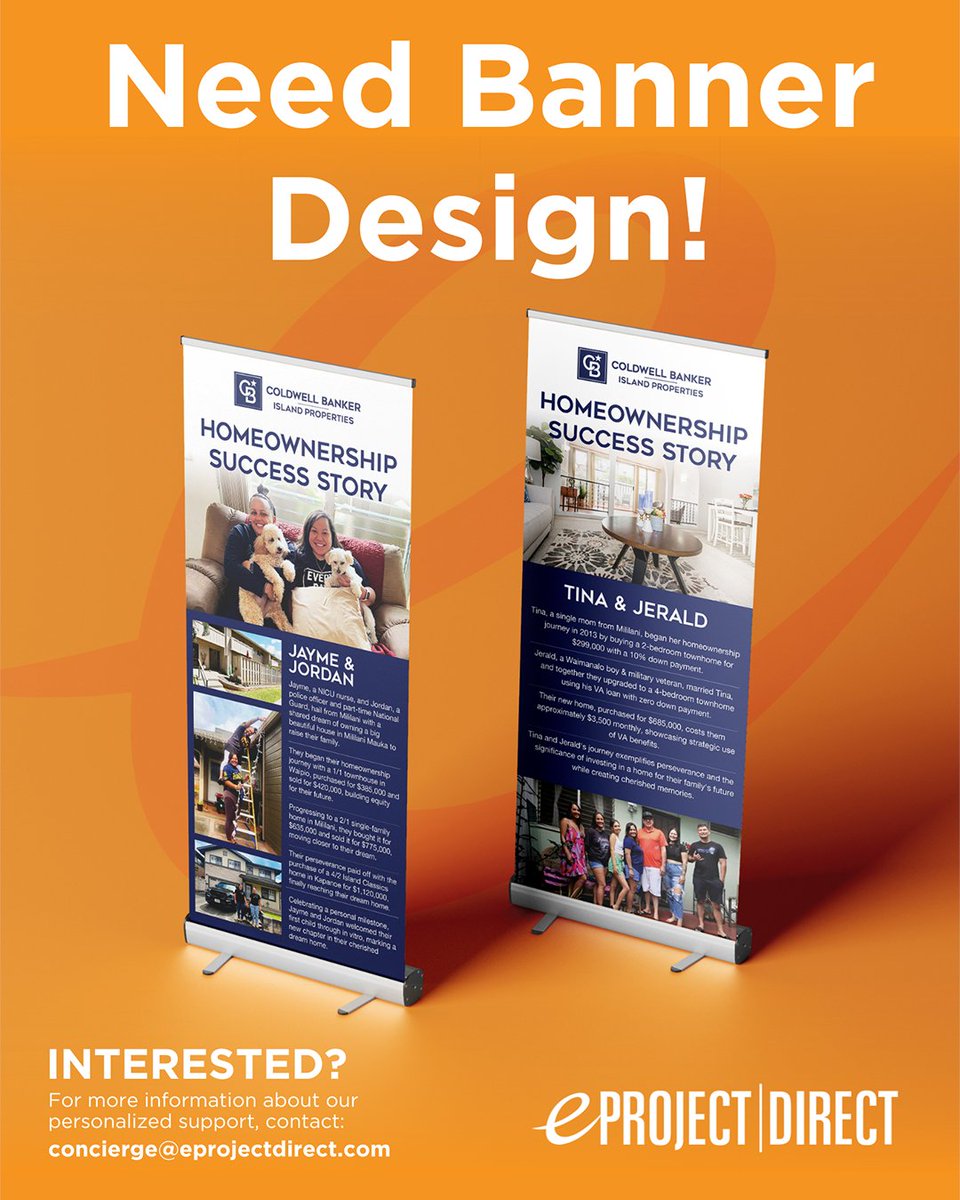 Transform your brand with stunning banner designs! 🎨 Our team delivers creativity and quality to make your message pop. Let's bring your vision to life! 🌟 #BannerDesign #CreativeSolutions
