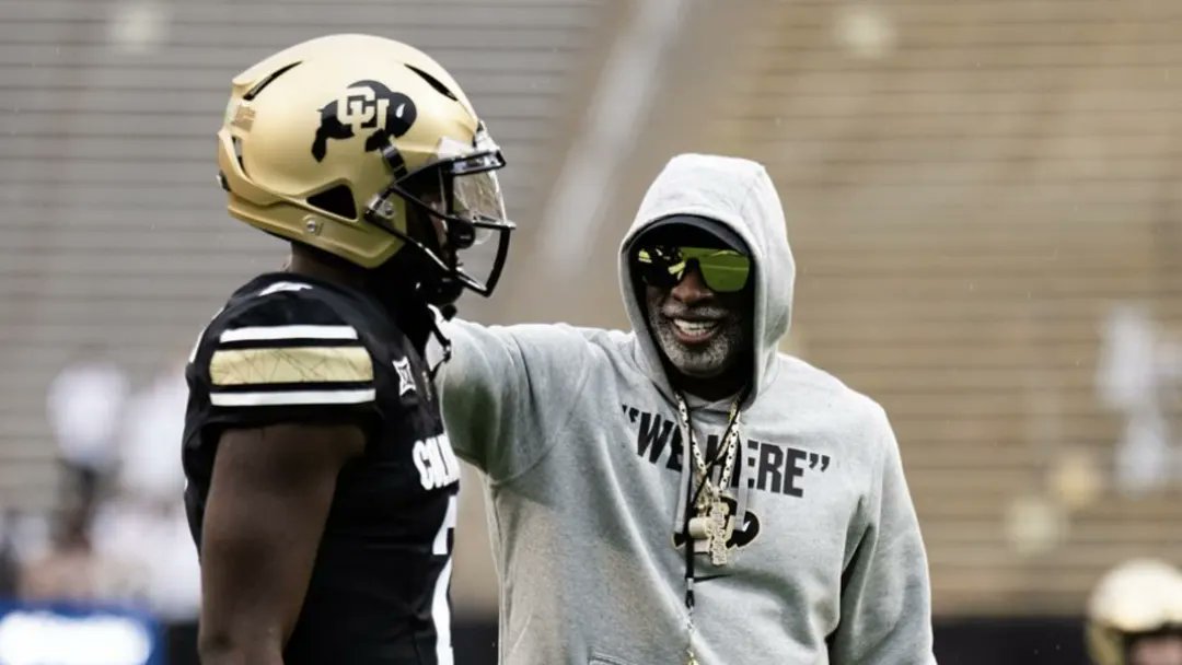 SkoCast420's tweet image. YES but NOT FOR NIL $
DO IT FOR NCAAF RECORDS
AND DRAFT VALUE FOR ALL PLAYERS (not just for his self)
#HE12MAN @TravisHunterJr 
(who would be WISE to also stay through his eligiblity) 
#CUBuffs #2Legendary 
@DeionSanders @ShedeurSanders #SkoBUFFS #SkoBIGGS