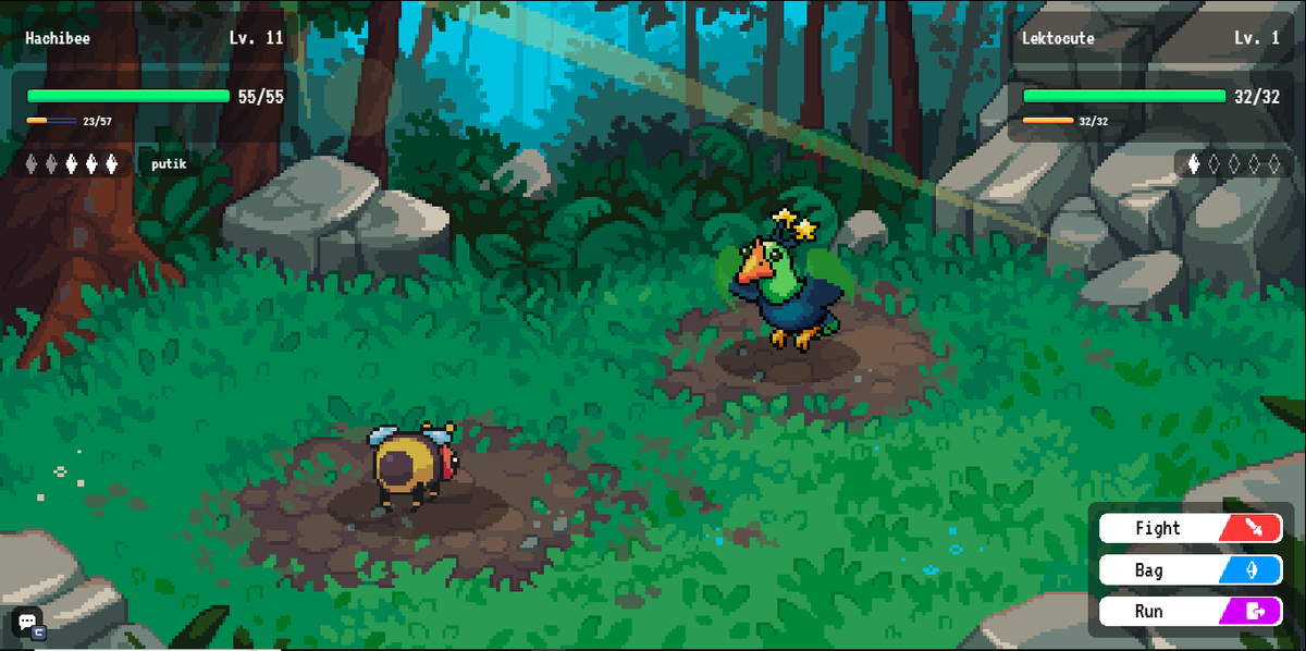 PatrickGui55537's tweet photo. Ohh this one called Lektocute? So this is cute but i think Leyang is the cutest😄 
@spellborne 
#SpellborneCreate https://t.co/mGxlHf87yK