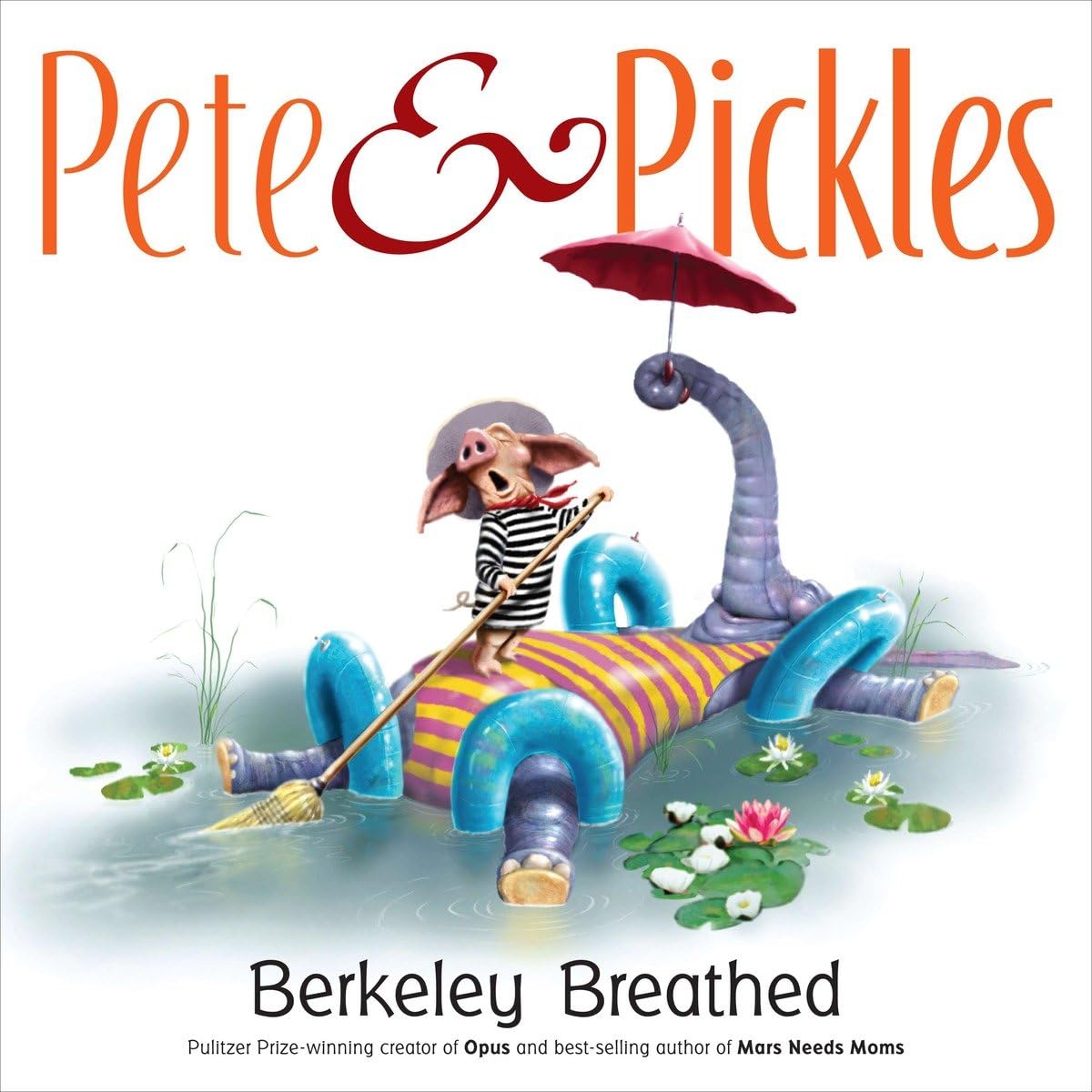 DWDsReviews's tweet photo. Pete &amp; Pickles by Berkeley Breathed

great story with to notch art.. Careful observation will show you that Breathed previews most of the book with the art on the walls of Pete's house. It's something fun to go back and look at with the kids. 5/5 stars

https://t.co/VAquVu4Q7A https://t.co/Yar0K1kBZn