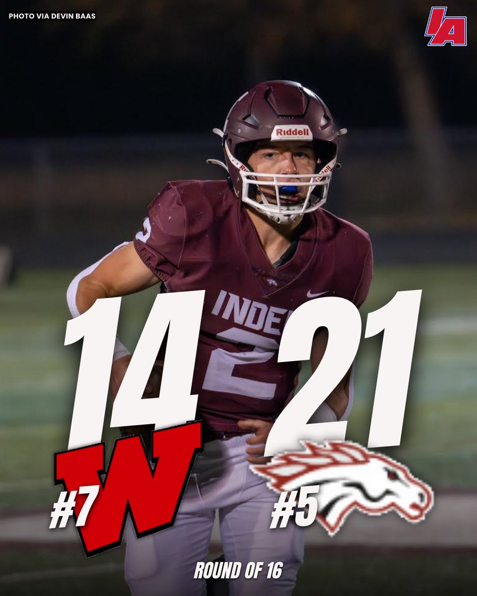 MONEY MUSTANGS 👀

Independence gets a massive win against the reigning state champs 💪

#iahsfb X #iafootball