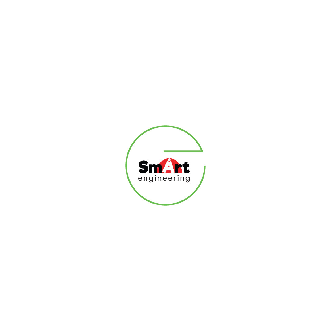 smart engineering logo design