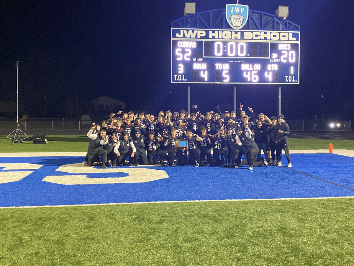 Your 2024 Section 2AA Champions! Way to go Cobras! #WeAreTriton