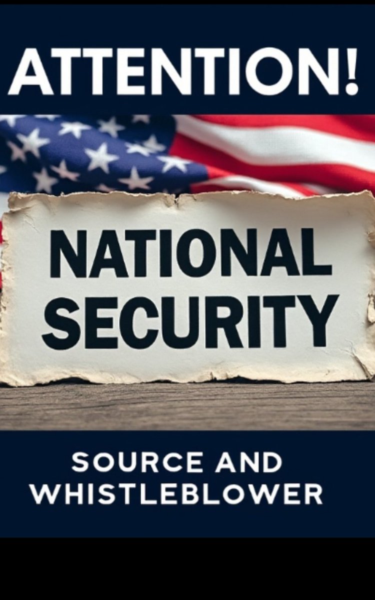 mischievist's tweet photo. You are
Humbly Respectfully & Cordially
Invited "Two..." visit
@Mischievist 
The 0riginal National Security
Source and Whistleblower
🤚✔
ID 
Appreciate the 0pportunity
"Two..."
Correct the Record &
Rewrite HiStoty
0nce & 4 AII
🤚✔
HAve An
Insightful Day
♾🎭♾
🤚✔
Mischievist
The 0riginal National Security
Source and Whistleblower 
4the4
🇺🇸🇺🇸🇺🇸🇺🇸
0ur0b0r0s
♾🎭♾
@Weaponization ✔ @JanuarthCmte ✔
@GOPoversight ✔ @OversightDems ✔
@RepJamesComer ✔ @RepRaskin ✔
@Jim_Jordan ✔ @RepAdamSchiff ✔
🎭
@JoeBiden ❌ @WhiteHouse @VP ✔
@SpeakerJohnson @hakeemjeffries
@TuckerCarlson @megynkelly @JamesOKeefeIII
@joerogan @rustyrockets @Timcast 
@ginacarano @TulsiGabbard @ScottAdamsSays 
@therealroseanne @ZacharyLevi @VDHanson 
@mtaibbi @shellenberger @laralogan @BillAckman 
@C__Herridge @ggreenwald @JonathanTurley  
@nytimes  @nypost  @WSJ  @washingtonpost  @RobertKennedyJr 
@realDonaldTrump 
✔🔌 @elonmusk @X  @Xnews @xai @grok 
@lindayaX 
🤚 @DARPA ✔✔
♾ 🎭 ♾