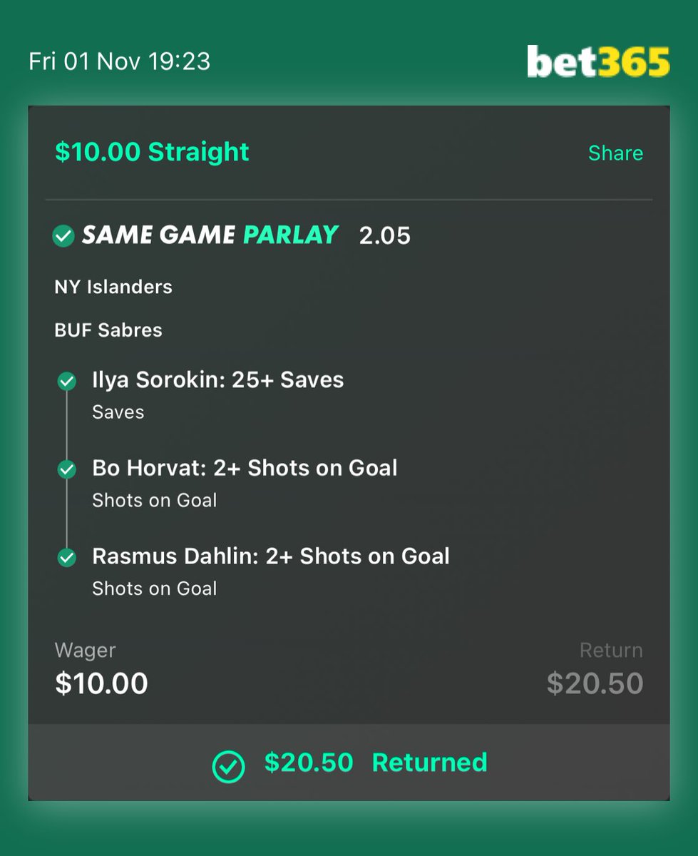BTBGreens's tweet photo. Nice easy double up ✅

Love these SOG bets 

#gamblingX https://t.co/Ht2qxG79qR