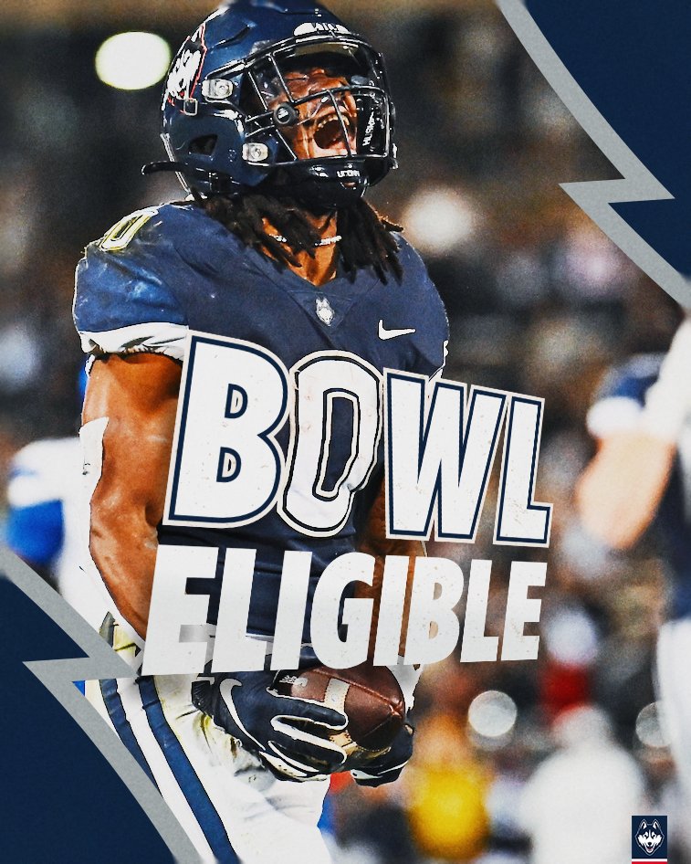 BOWL ELIGIBLE ‼️🔥
