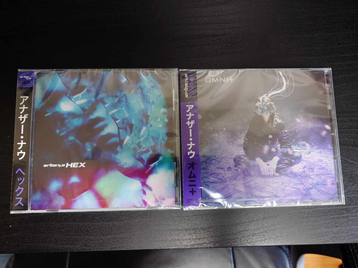 zono1219's tweet photo. ついに到着！聴き込むぞー
#anothernow 
#アナナウ https://t.co/Xp3IRpT0E9