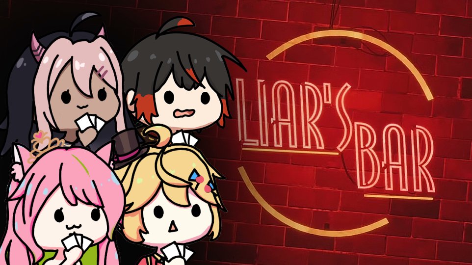 mokizardtweets's tweet photo. Totally not late or anything but come join @Faevily @Alcarthi @PrincessTofu2 for a few rounds of Liars Bar!~

https://t.co/kvHgl9gGaH https://t.co/dQ6gKRoSmB