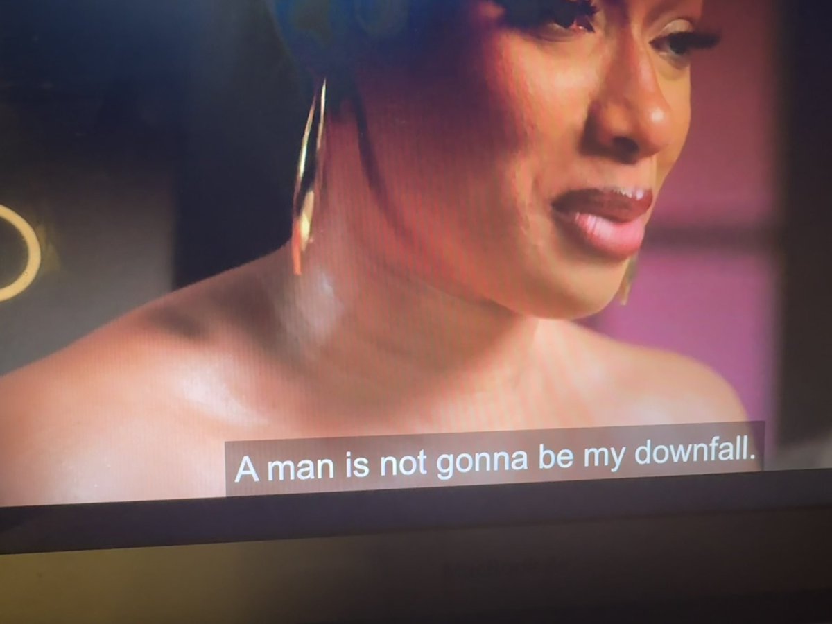 sweetfacedinero's tweet image. Period #InHerWords