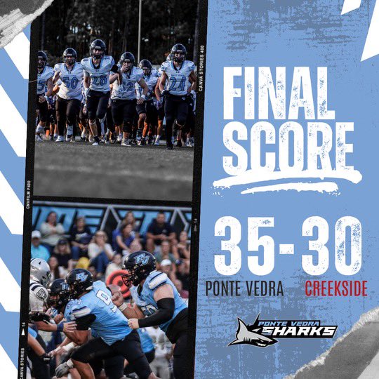 Ponte Vedra Football tweet media