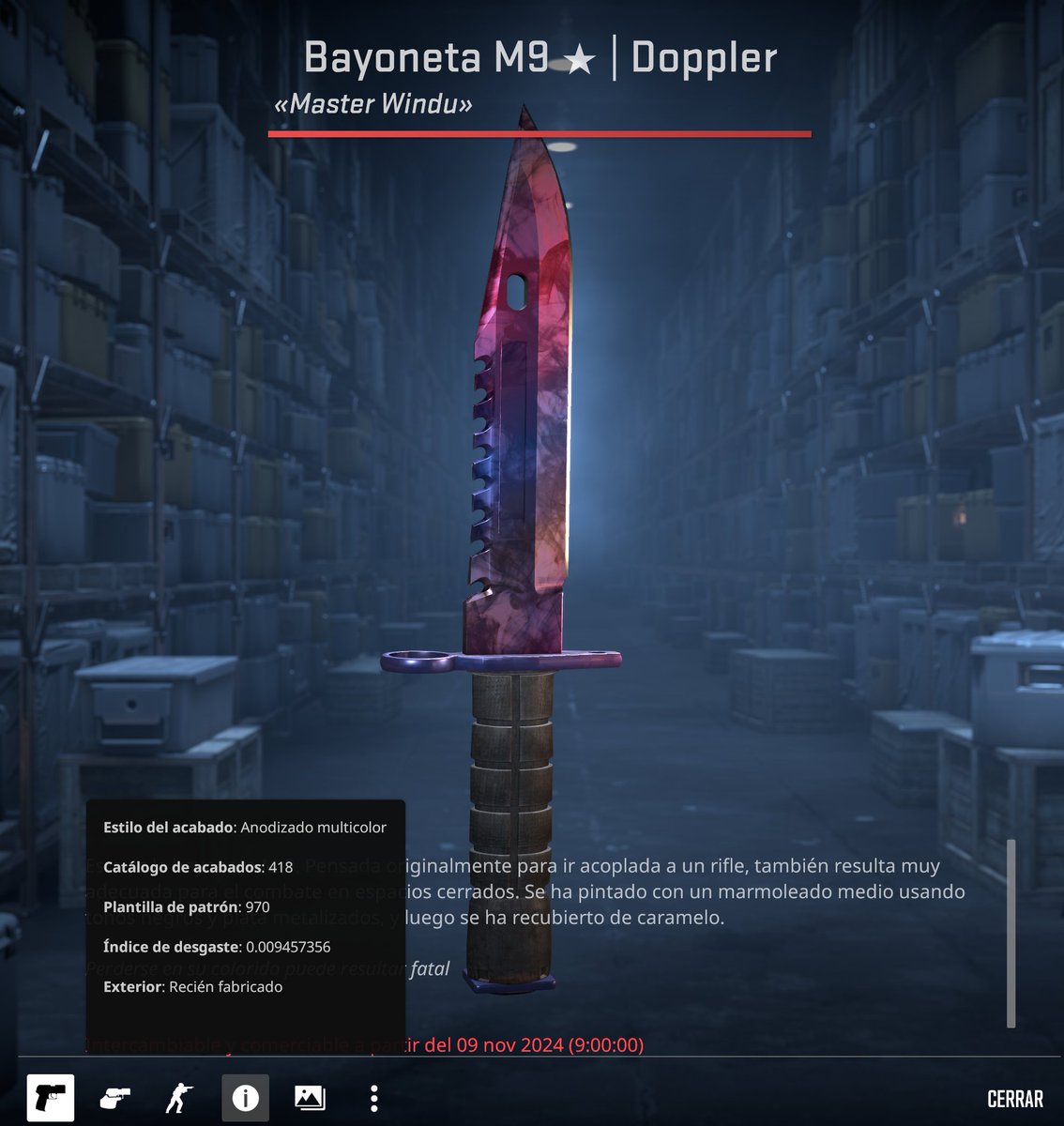 SORTEO M9 BAYONETA FN VALORADO EN 1200€
<a href="/csgobig/">CSGOBig.com</a> 

TIENES QUE ESTAR BAJO EL CODIGO ANDYPSX 
csgobig.com/r/andypsx

RT Y MENCIONA A 2 AMIGOS
