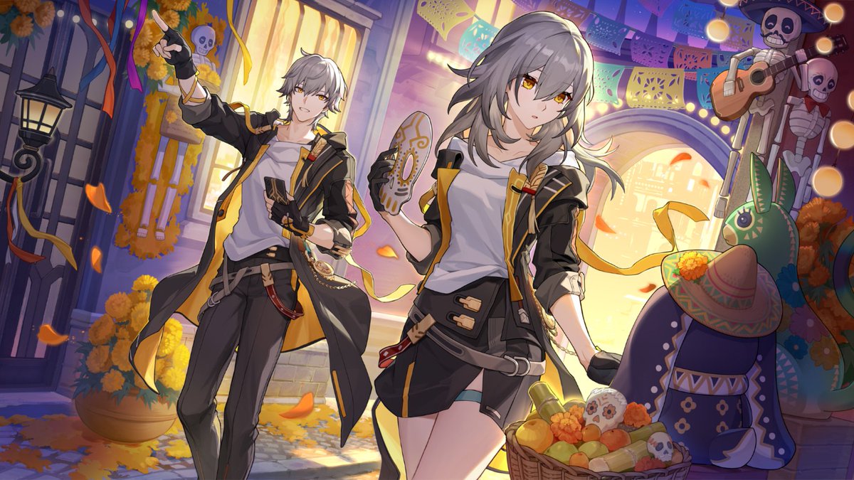 honkaisr_es's tweet photo. "¡Qué atmósfera profunda! ¡Vamos a descifrar cada elemento de esta escena y disfrutar de este viaje!"

#HonkaiStarRail https://t.co/C87Iwsul9h