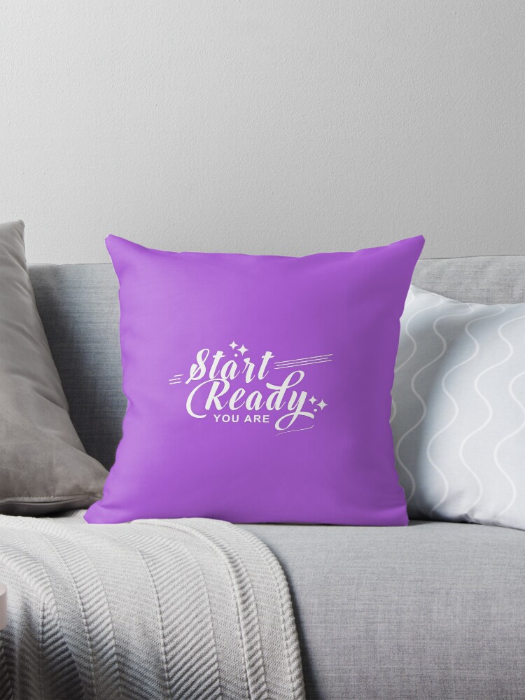 Pillow Artwork Design