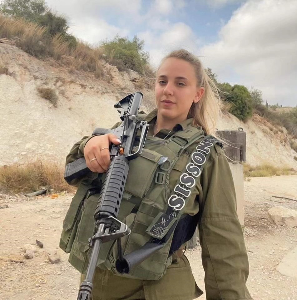 Eden, a lone soldier, moved to Israel to protect the country.  🤍🇮🇱

Let’s show her some love! 💙