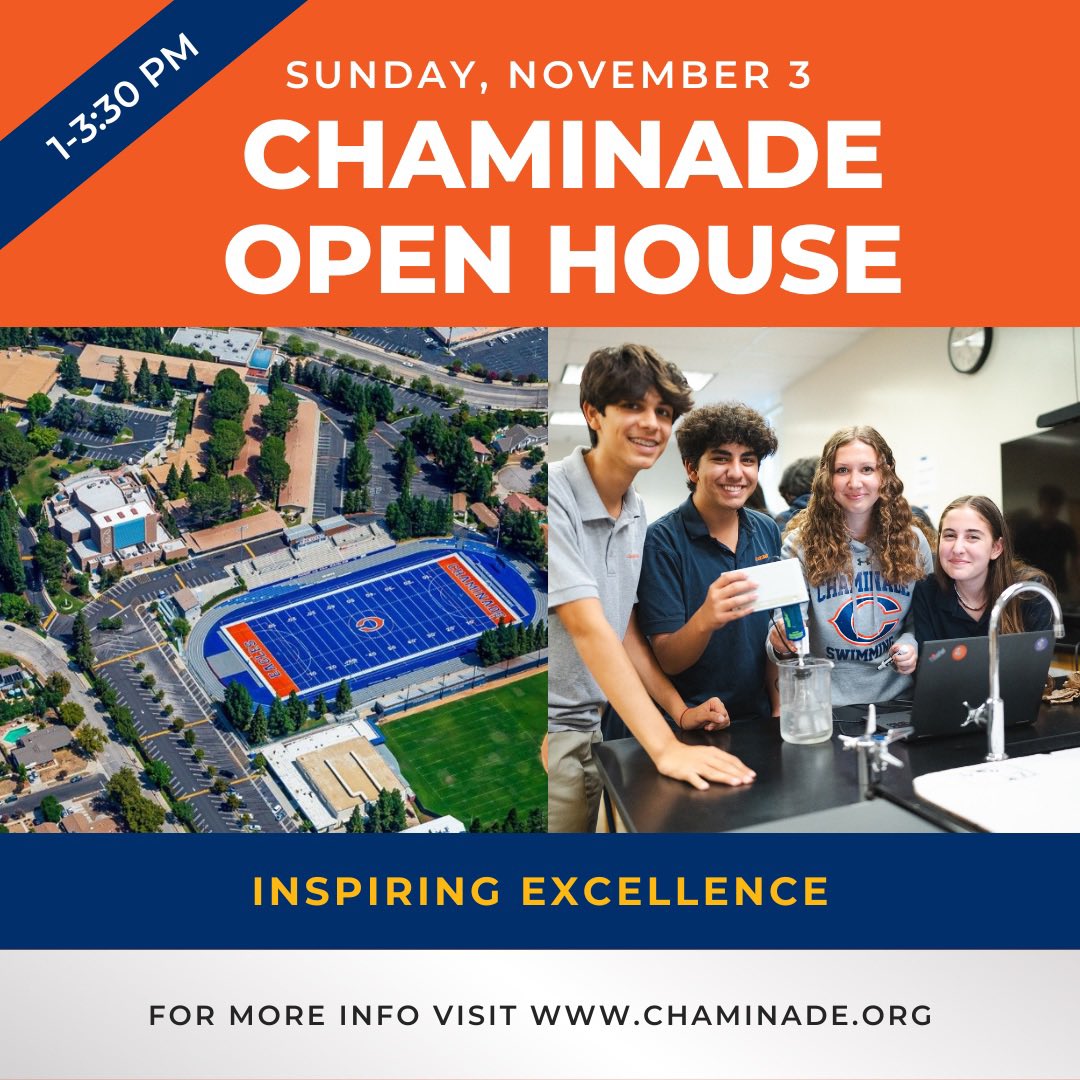 Chaminade High School Admissions tweet media