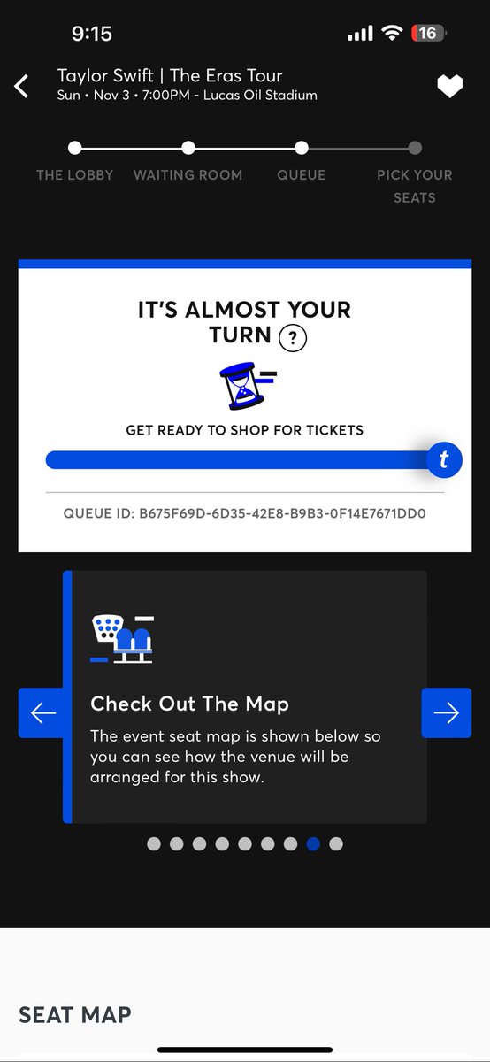 sierrxa's tweet photo. @getawaycarvic @Ticketmaster Yeah trust when I say me too. Ouch https://t.co/8eoeCYBVGh