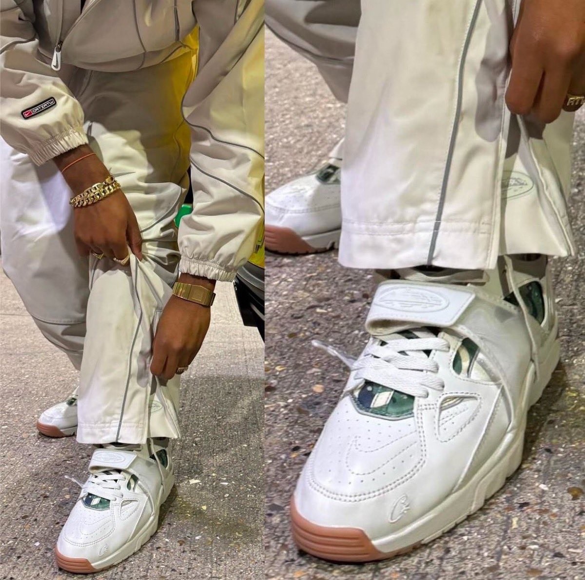 Corteiz × Nike Air Trainer Huarache SP 全3色 & Apparel Collection