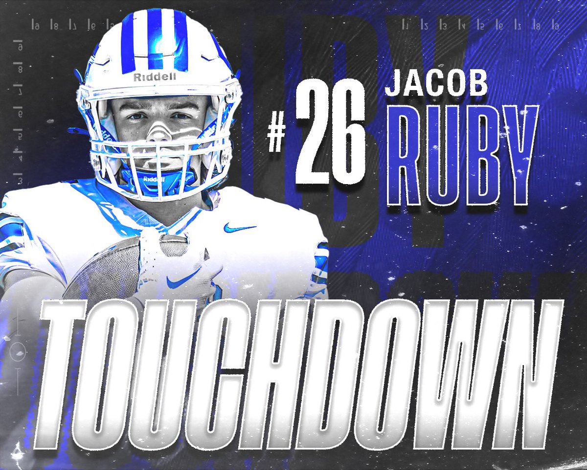 JACOB RUBY 63 YARDS TO THE HOUSE!!

PAT is good, and the deficit is cut to 7. #nebpreps

Creighton Prep | 7 
Elkhorn South | 14
———————
3rd • 2:53