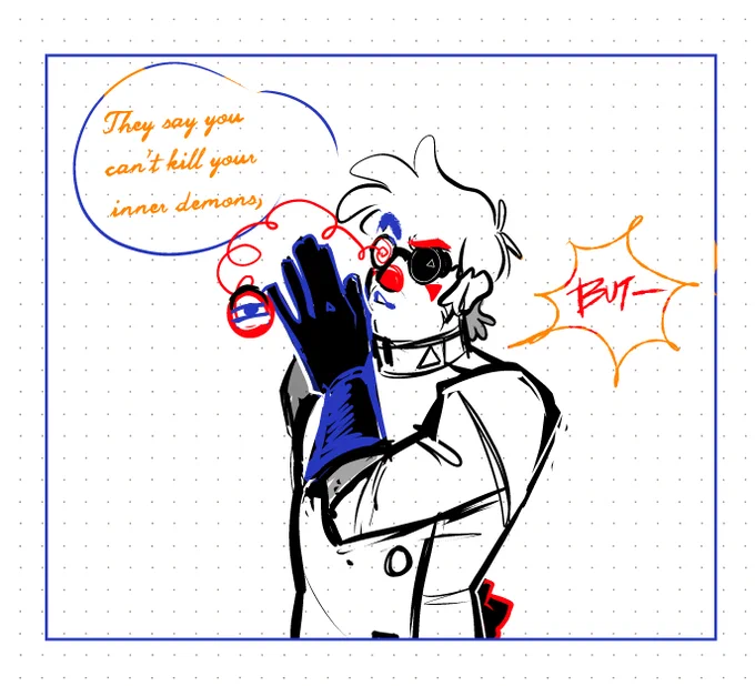Unless moots are doing a magma I'm not getting back up to draw today. #Gravityfalls #GiggleFallsAU 