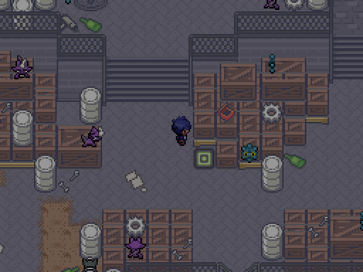 AshenFrost_'s tweet photo. Ashen Frost 1.2.0 is out! This release has technical improvements! 

It natively supports Windows, MacOS, Linux, and Joiplay. MKXP-z is updated to v2.0.0.

It now has a text log. GUIs like https://t.co/ZsmAMsiDIT are easier to use.  New Pokémon have appeared! 

Cheers! 🐗🕵️🌃 https://t.co/5sPgvsqbOr