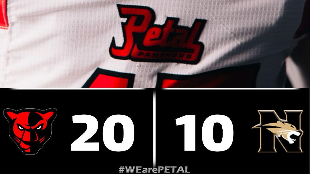 WEarePETAL's tweet photo. Final from NWR:

#WEarePETAL https://t.co/tZhzzpuGFI