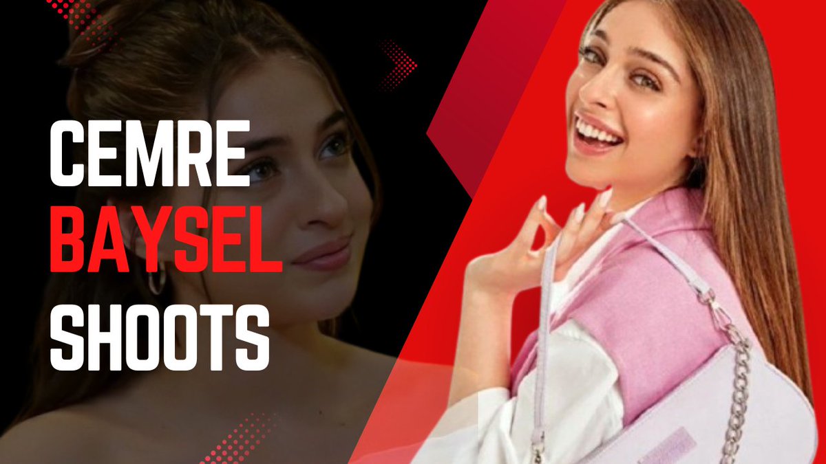 #CemreBaysel Shoots vlog
youtu.be/ESN5G28N3Og