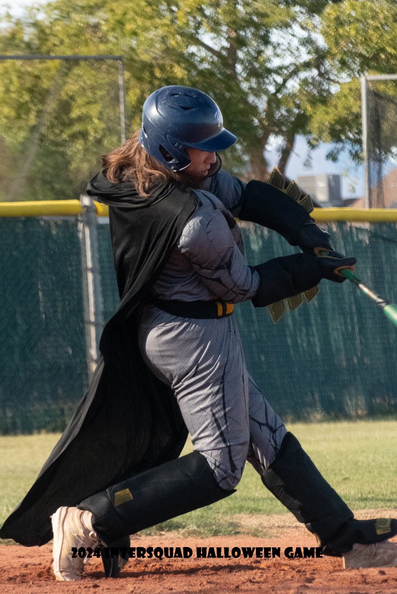 The 2024 Halloween inter-squad game!