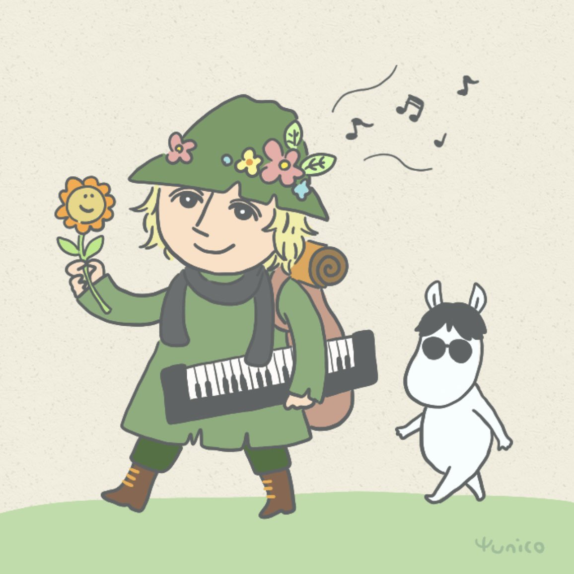 yunicohika25's tweet photo. 愛用のピアノを弾いて、詩と曲を作ります。

#FujiiKaze #藤井風 https://t.co/F24HG1yQdB