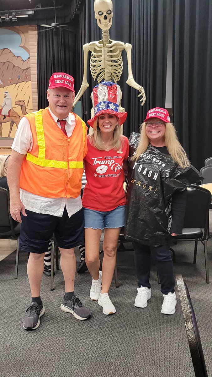 gnagirl4truth's tweet image. #garbagefortrump