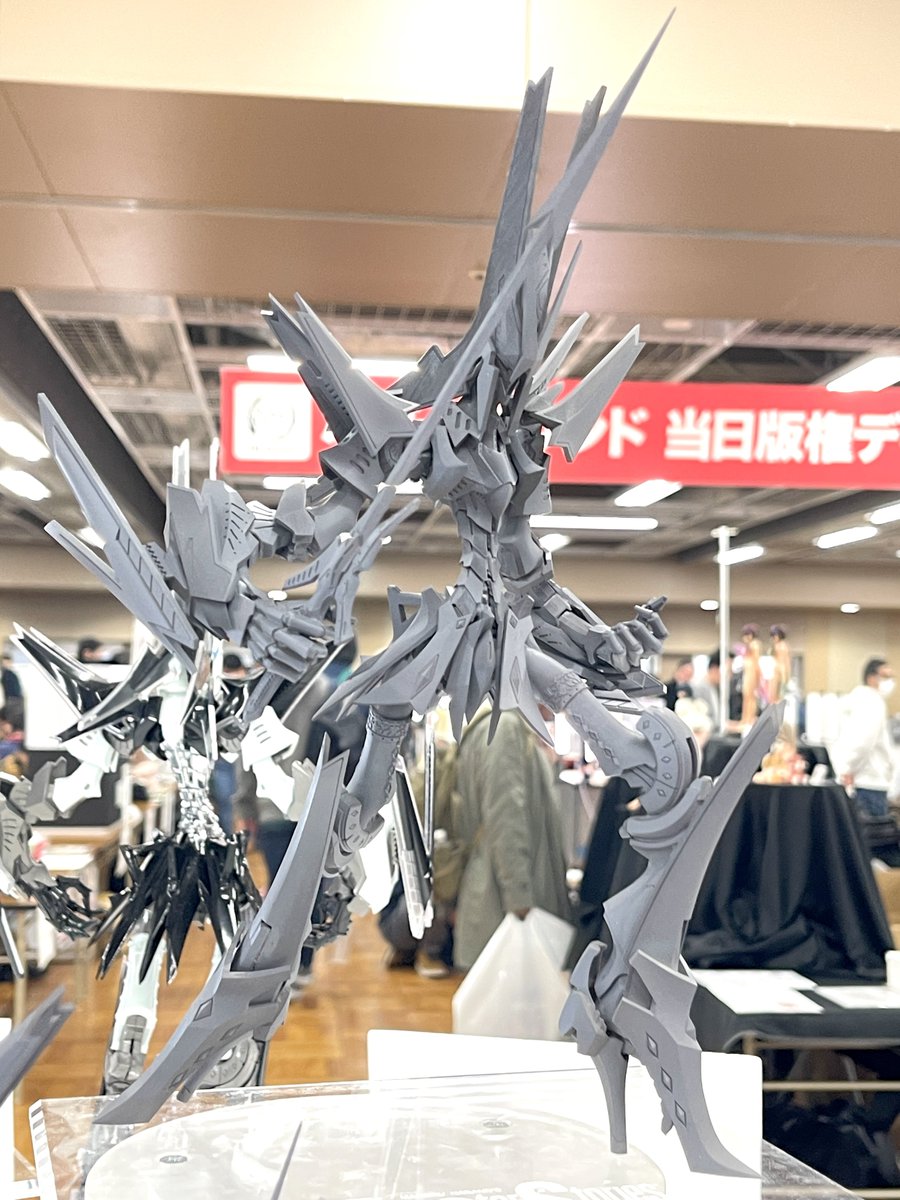 Volks just showcased an updated prototype of the 1/100 VSMS Die