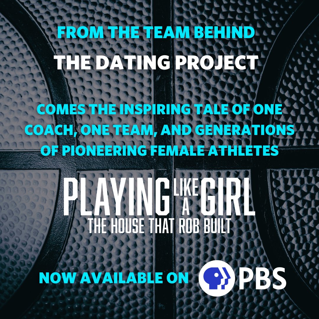 Dating_Project's tweet image. As ‘The Dating Project’ demonstrates how having a plan can help you win at the game of love, ‘Playing Like a Girl: The House That Rob Built,’ now on PBS, uses the game of basketball to help young women win at life. Learn how to watch here: thehousethatrobbuiltmovie.com/watch