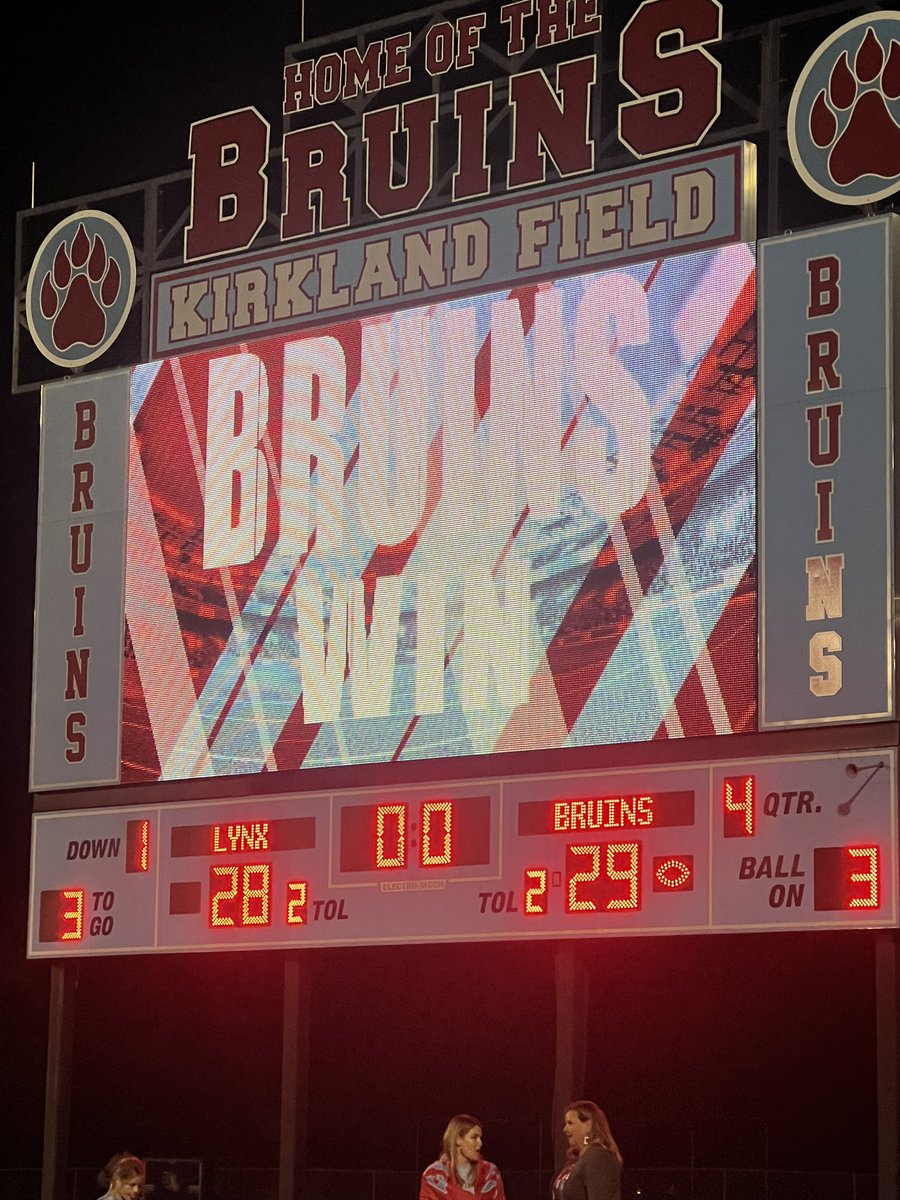 Bruins win!!!