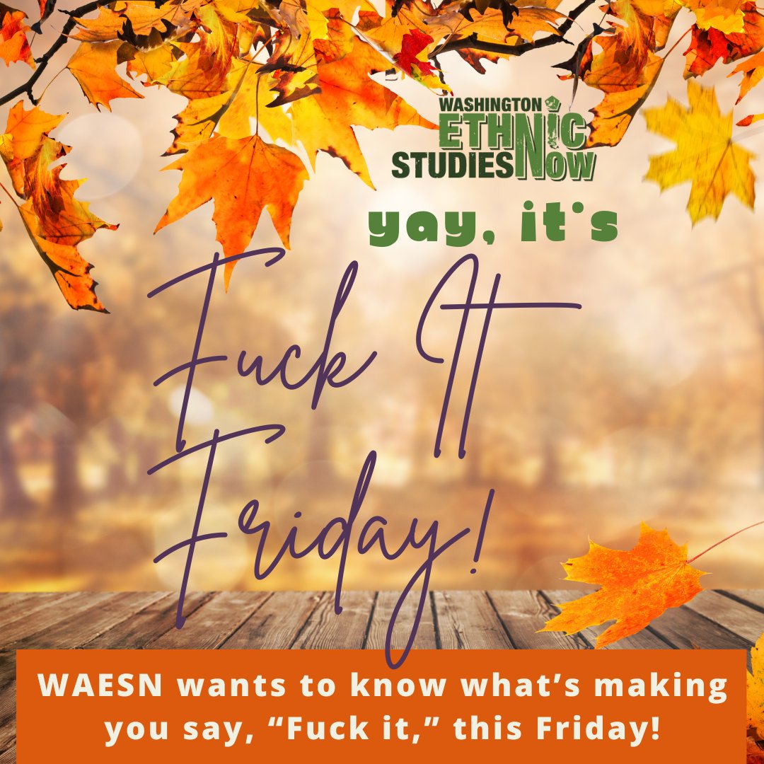 WA Ethnic Studies Now tweet media