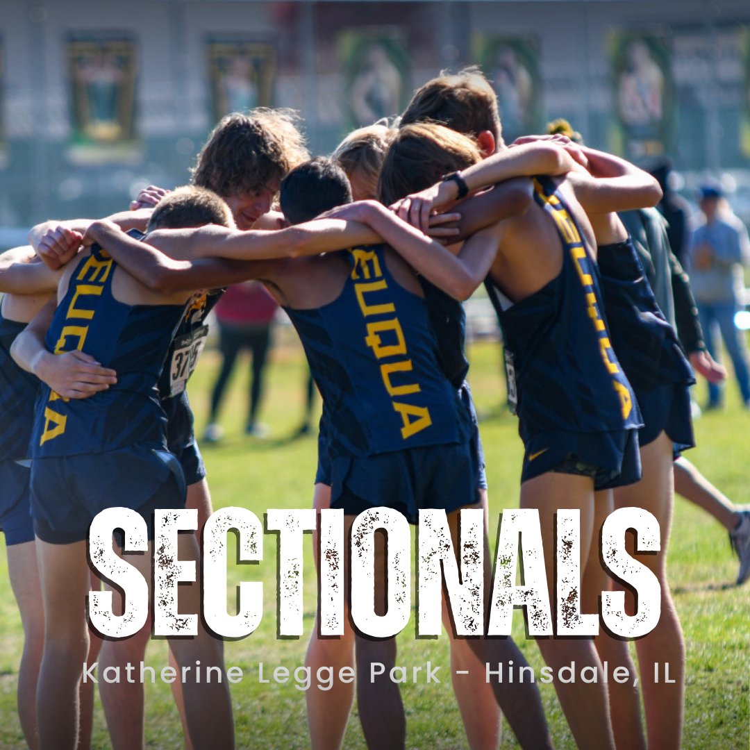 Tomorrow at noon we race for a ticket to State!