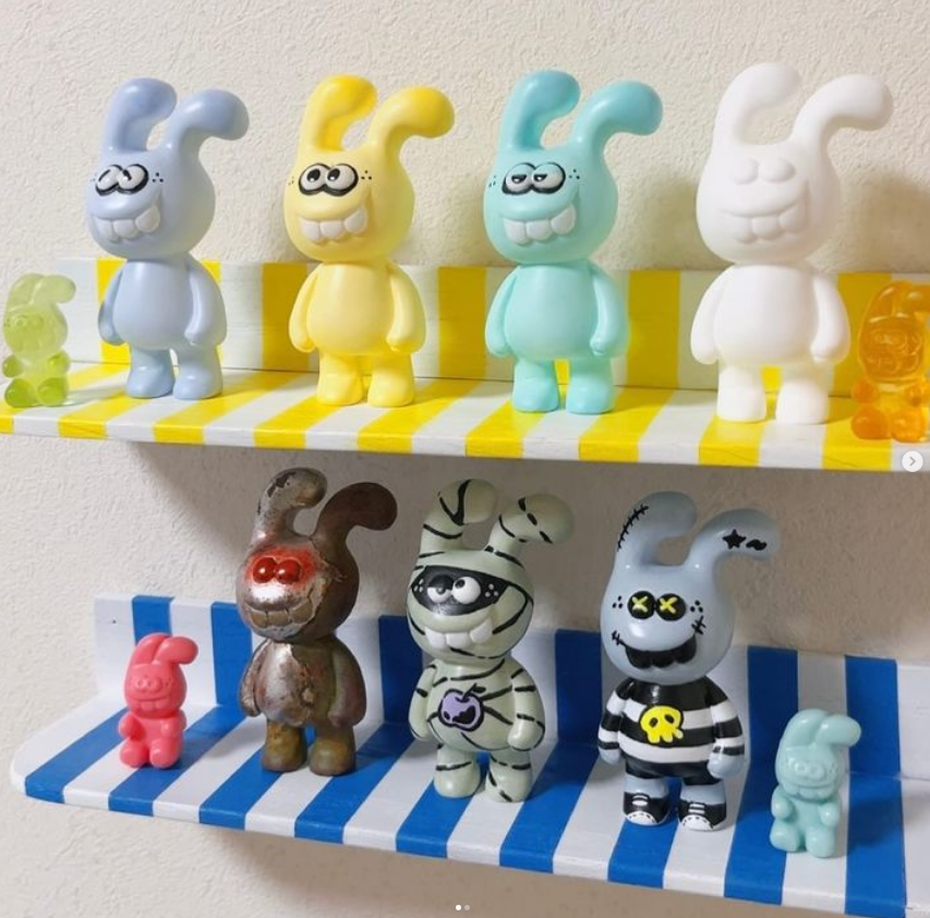 UUU3s_NFT's tweet photo. 🎈デザフェス60に出展します🎈
うーさんずショップ
11月16日（土）17日（日）両日
ブース番号:A-90
お会いできるの楽しみにしていますーーー✊💨💨💨
#デザフェス60リポスト
@designfesta