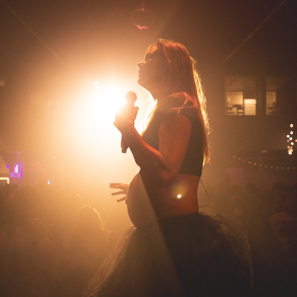 KaylahRoxOut's tweet photo. CRYRS / Rock N Bowl / Lafayette, LA / 10.31.24 / 300 people / 26 weeks pregnant 🤰

Our last show until next summer! Incredible way to end this run 🖤 https://t.co/ok3CQ6V4QU