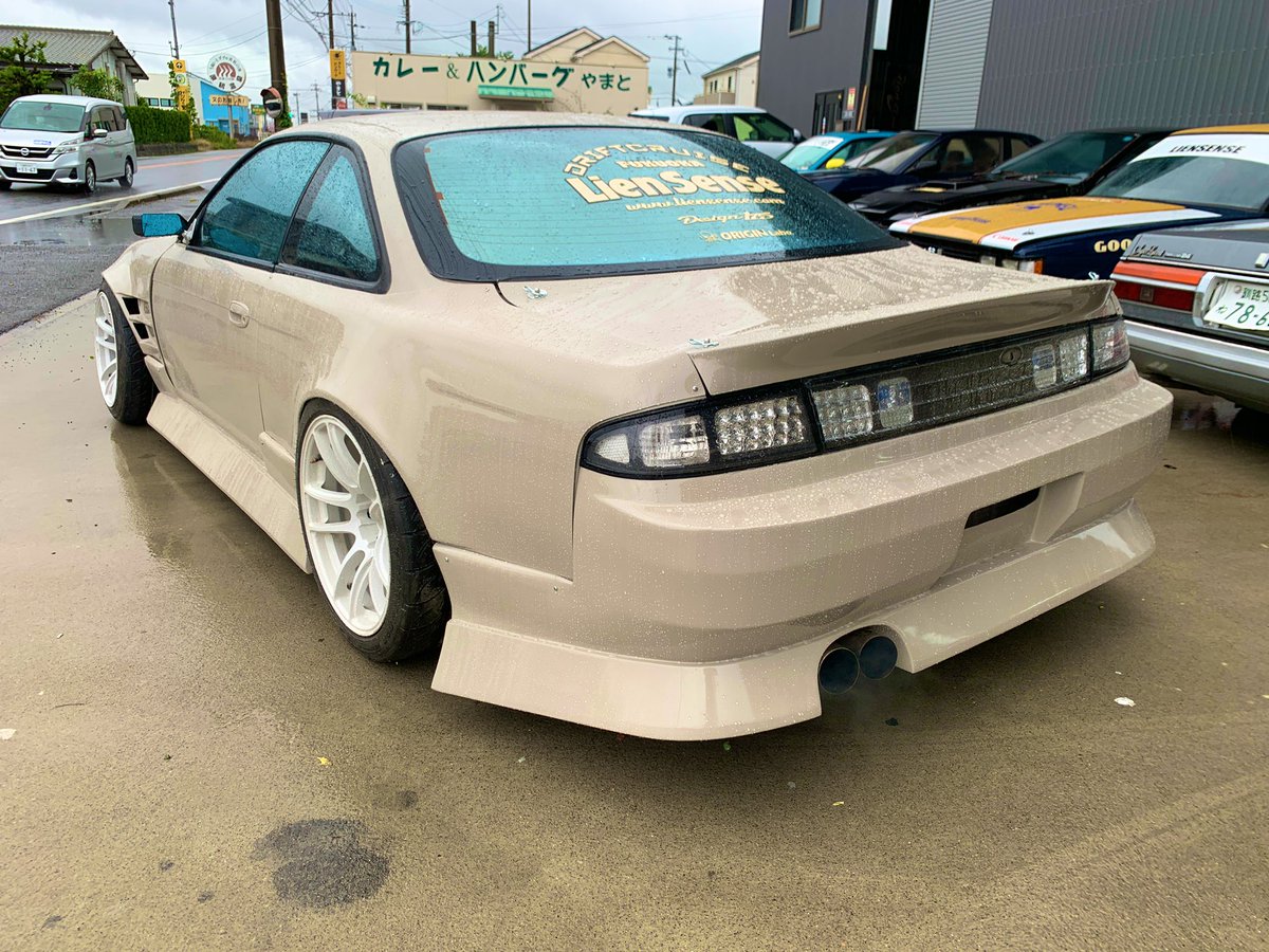 S14.5x3037仕様完成！
06baseでお披露目🔥

LienSenseブース出ます！
宜しくお願いします✌️
#06BASE 
#06BASEで会いましょう